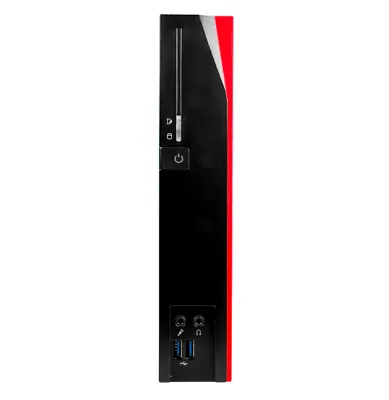 Produktbild von Fujitsu - Mini Pc mit Intel CPU - Leiser Desktop / Computer bis zu 2,8 GHZ - 8GB DDR4 RAM - 128GB SSD - inkl Windows 11 Pro - Greed Mousepad