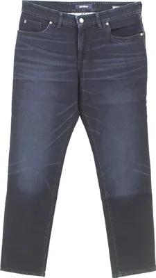 Produktbild von Gardeur Men Herren Hose NEO - Regular Fit - NEO-471221-7169 - dark rinse used - Schwarz Größe 34/32
