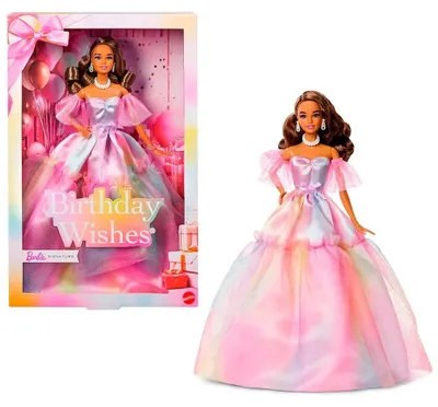 Immagine prodotto di Barbie Signature BIRTHDAY WISHES Doll, bambola di moda, Femminile, 6 anni, Ragazzo/Ragazza, 320 mm, Multicolore