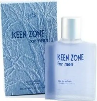 Immagine prodotto di Chat D'or Keen Zone, acqua di colonia per uomo, 100 ml