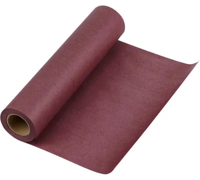 Immagine prodotto di Rotolo di carta kraft color borgogna, 30,5 cm x 30 m, riciclabile