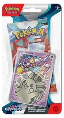 Produktbild von Pokemon Paradox Rift: Sinistea 1-Pack Blister