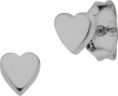 Produktbild von cai Ohrstecker 925/- Sterling Silber 0,4cm weiß ohne 360226033