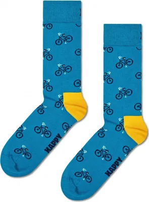 Produktbild von Happy Socks Bike Sock, uni sokken