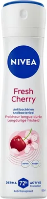 Produktbild von Nivea - Antitranspirant Deodorant - Frische Kirsche - 150 ml - 1 Stück