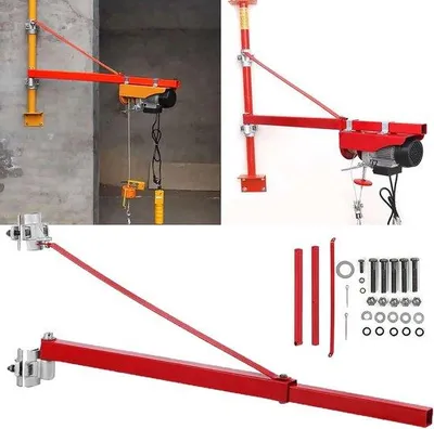 Produktbild von Kabelarm Wandmontage 600kg 180° Drehbar