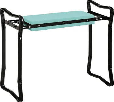 Produktbild von Outsunny Kniebank für Gartenarbeit Klappbarer Gartenhocker Kniehilfe bis 150 kg