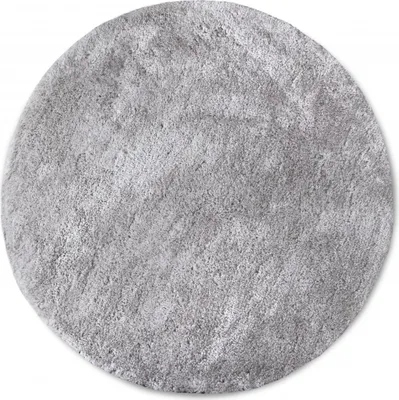 Obrázok produktu pre Hanse Home 106113-160, Vnútorný, Vonkajší, Koberec, Polypropylén (PP), Svetlo šedá, Jednofarebné, Kolo