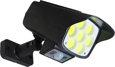 Zdjęcie produktu dla Lampa solarna 6 LED 12W czujnik ruchu