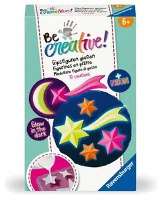 Produktbild von Ravensburger BeCreative 25538 Leuchtsterne, DIY für Kinder ab 6 Jahren