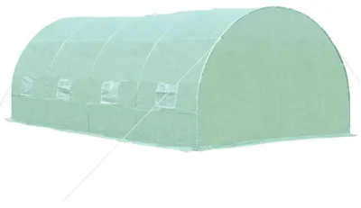Immagine prodotto di Serra - Tunnel per piante | Colore: Verde | Dimensioni: 300x590x200 cm