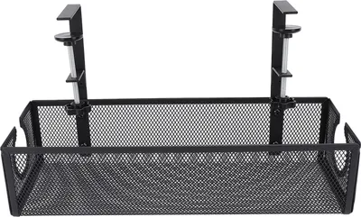 Produktbild von Unter dem Schreibtisch Kabel Management Tray,Unter dem Schreibtisch Kabel Management Tray,Desk Cable Management Organizer,Metall Kabel Management Tray,Desk Cord Organizer,Desk Cable Organizer