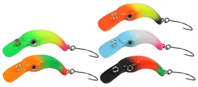 Produktbild von 5 FTM Wobbler Masu 1,2g 2,9cm - Forellenwobbler Set