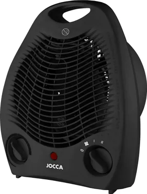 Image de Jocca 2843n Chauffage 2000w Noir One Size / EU Plug Noir One Size