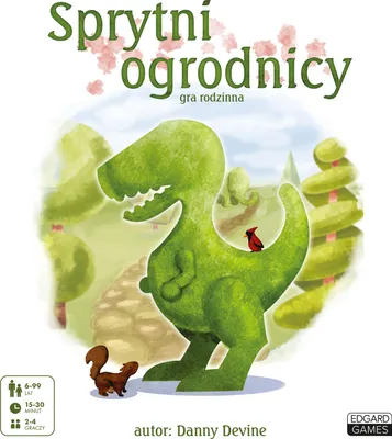 Obrázek produktu pro Edgard Games Sprytni Ogrodnicy – gra strategiczna dla 2-4 graczy