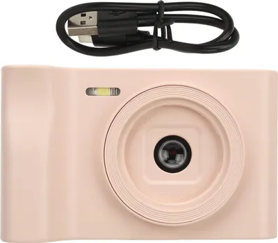 Zdjęcie produktu dla 2.8-calowa kamera cyfrowa HD 1080p - wideo z 8-krotnym zoomem 20 MP do vlogowania, mała, przenośna, różowa
