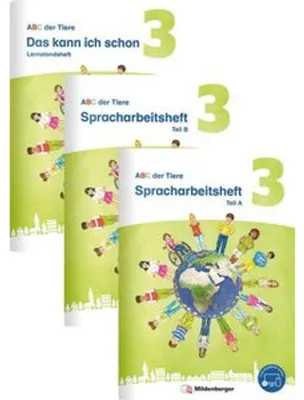 Obrázok produktu pre ABC der Tiere 3 Neubearbeitung - Spracharbeitsheft