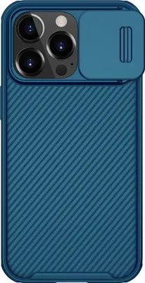 Produktbild von Hülle Nillkin CamShield Pro für iPhone 13 Pro (Blau)