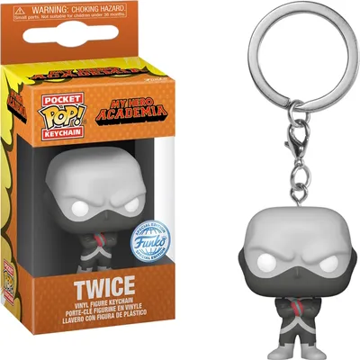 Produktbild von My Hero Academia - Twice Schlüsselanhänger Funko Pocket POP! Keychain