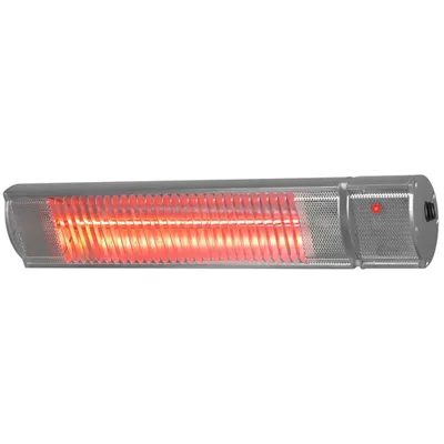 Produktbild von Eurom Terrassenheizung "Golden 1800 Comfort RC" 1800 W Silber 333886
