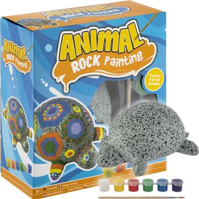 Produktbild von Felsschildkröte zum Bemalen ANTELLA 200063