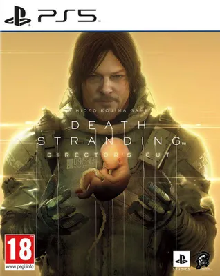 Produktbild von Sony Interactive Entertainment DEATH STRANDING DIRECTOR'S CUT, PlayStation 5, M (Reif)