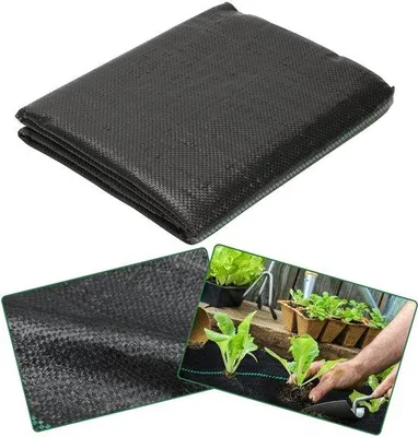 Produktbild von 5000cm Wasserfiltertuch für Garten und Pflanzen – Durchlässig und atmungsaktiv