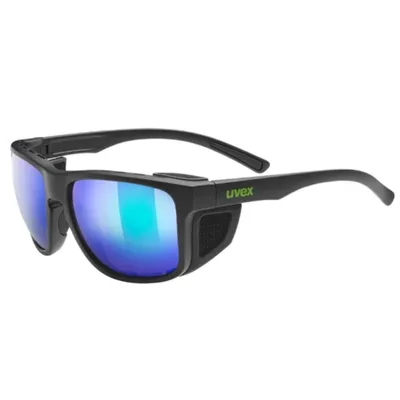 Produktbild von Uvex uvex sportstyle 312 CV black m/mir.green black mat