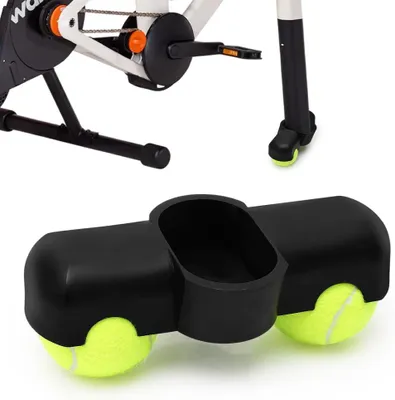 Productafbeelding van Rocker plate voet - Met 2 tennisballen - Geschikt voor Zwift Ride