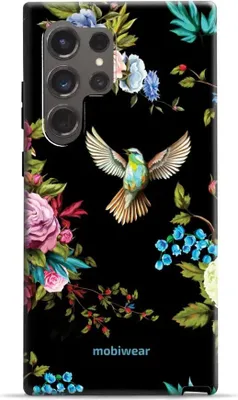 Produktbild von Handyhülle für Galaxy S24 Ultra, Mobiwear Elite Pro, Nachtkolibri