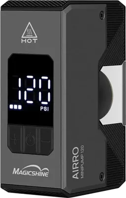 Produktbild von Magic Shine Airro Kompressor Durchsichtig 120 Psi Durchsichtig 120 Psi
