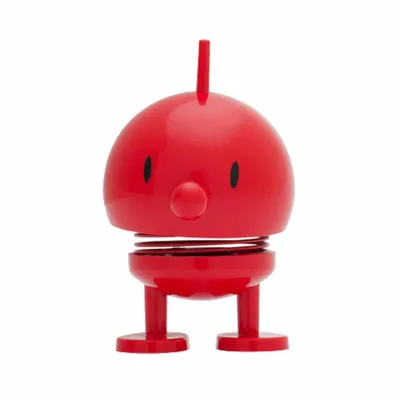 Immagine prodotto di Hoptimist Baby Bumble, piccolo, ragazzo con occhi allegri, decorazione / idea gioco, plastica, rosso, 26073