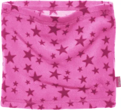 Productafbeelding van Playshoes Uni fleece sjaal voor kinderen, winter, roze, one size