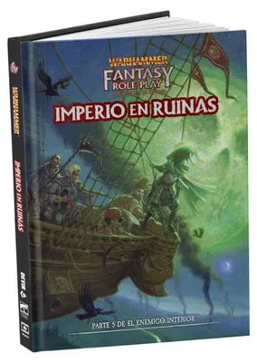 Rollenspiel: Warhammer 4. Edition – Das Imperium in Ruinen