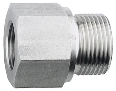 Produktbild von Riegler Lange Wechselreduzierung, G 1/4 a., G 1/8 i., Edelstahl 1.4571