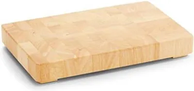 Produktbild von Famanu Hackblock - Hochwertiges Gummiholz - Beukenholz