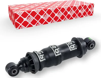 Produktbild von FEBI BILSTEIN Dämpfer Fahrerhauslagerung 36138 Hinten für RENAULT TRUCKS Premium pneumatisch 1,7kg