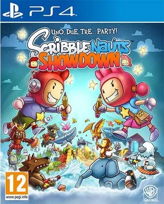 Immagine prodotto di Warner Bros Scribblenauts Showdown (PS4) Standard PlayStation 4