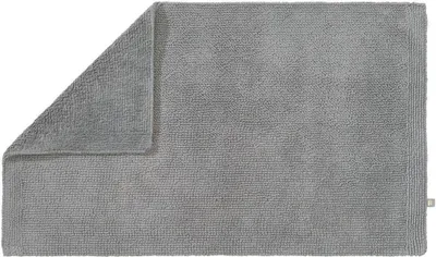 Produktbild von Rhomtuft Badteppich Pur eckig 70 x 130 cm  Farbe  kiesel