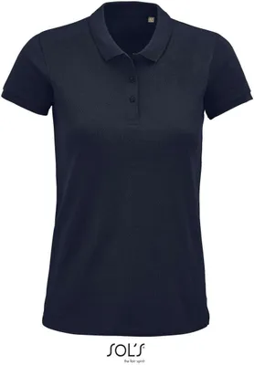 Produktbild von SOLs 03575 | Damen Polo, Planet Women Polo Shirt, 100% Baumwolle - Farbe: French Navy - Größe: L