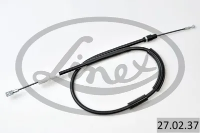 Produktbild von LINEX Handbremsseil Seilzug Feststellbremse passend für MERCEDES-BENZ VIANO (W639) Rechts 27.02.37
