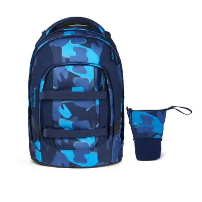 Produktbild von Satch Pack Troublemaker Schulrucksack Set 2tlg.