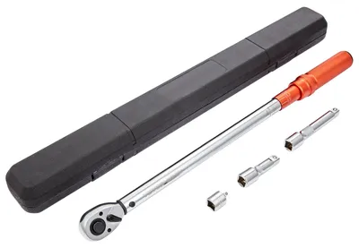 Productafbeelding van VEVOR Set verstelbare momentsleutels, bereik 34-340 Nm, 1/2 inch, voor auto's en andere toepassingen