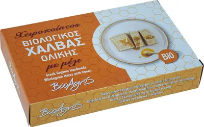CHAŁWA MIODOWA BIO 200 g - BIOAGROS