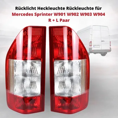 Obrázok produktu pre Zadné svetlo pre Mercedes Sprinter W901, W902, W903, W904 (pravé + ľavé, pár)