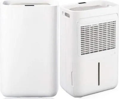 Image de Déshumidificateur 10 L/jour, lavage et séchage, blanc