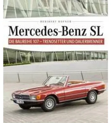 Immagine prodotto di Mercedes Benz SL - Die Baureihe 107