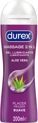Produktbild von Aloe Vera Massagegel 2 in 1 200 ml