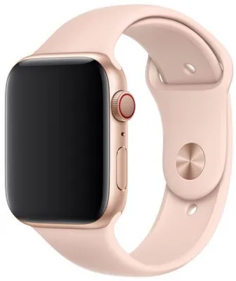 Produktbild von Apple Sport Band, Band, Smartwatch, Pink, Sand, Apple, Apple Watch, Fluor-Elastomer