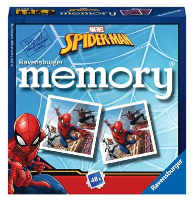 Obrázok produktu pre Pamäťová hra s motívom Marvel Spider-Mana